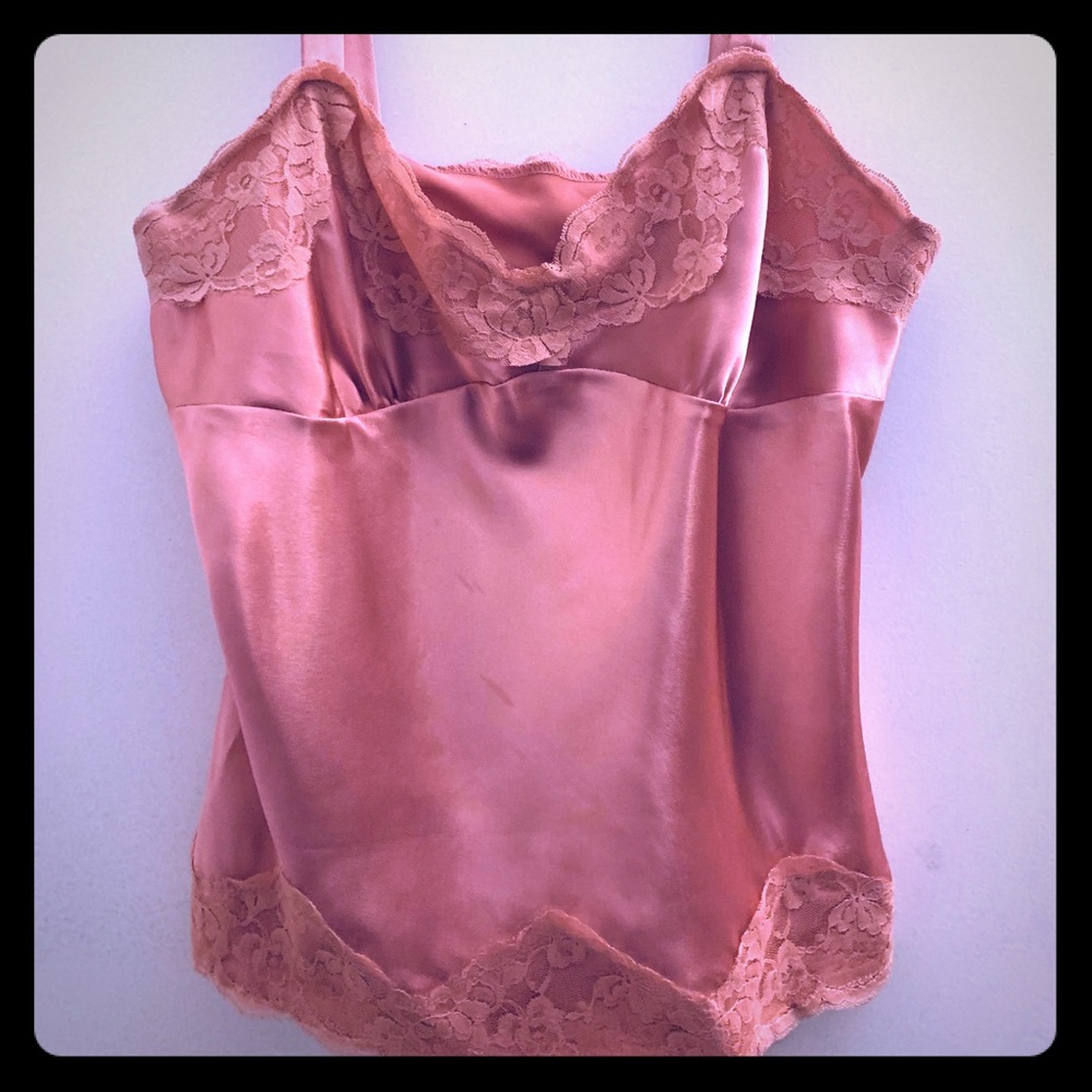 Rose Gold Camisole